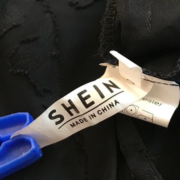 SHEIN floral sheer cardigan - Picture 6 of 9